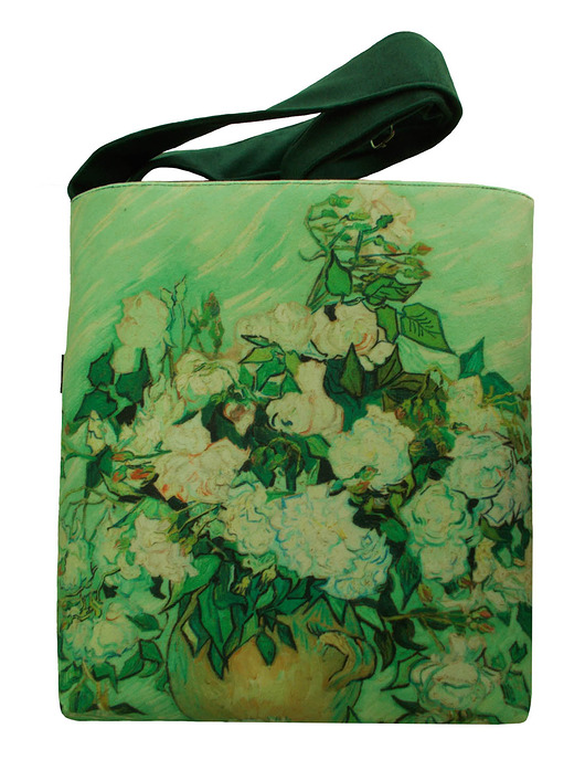 torby na ramię Róże Van Gogha