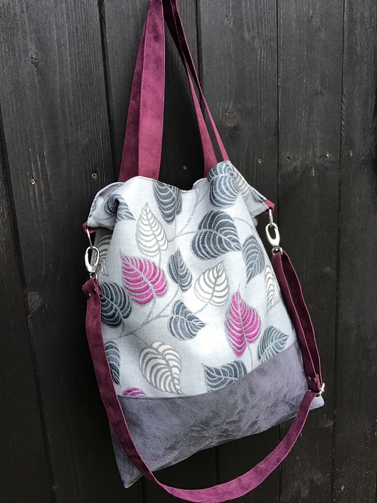 torby na ramię Torba na ramię - print listki