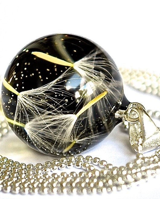 wisiorek kwiatowy Grol Jewellery