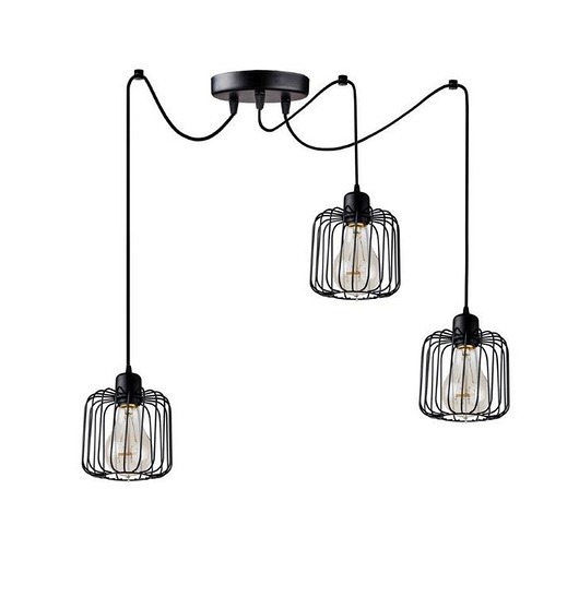 Lampa Wisząca Triple Rullo MIA home