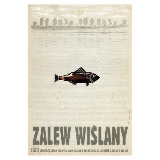 kartki okolicznościowe - wydruki Kartka pocztowa - Zalew Wiślany