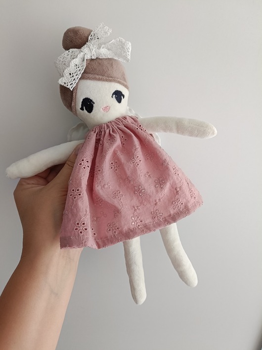 lalki Laleczka lub aniołek przytulanka (personalizowana, dowolny wygląd)