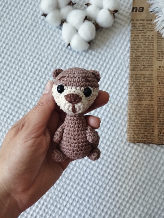 misie i maskotki Mini wydra