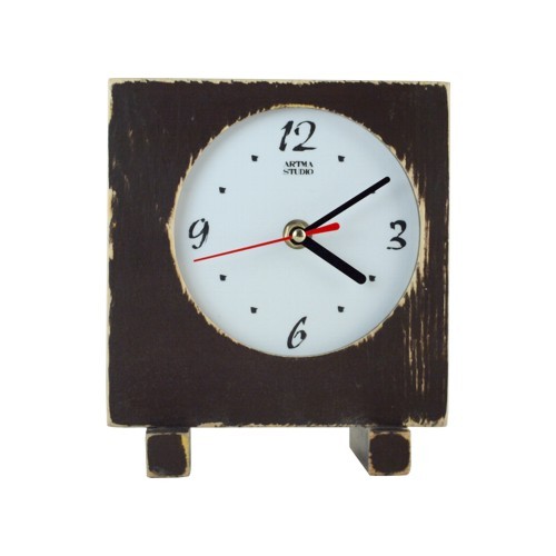 zegarek OldE dark  Clock Wood Studio