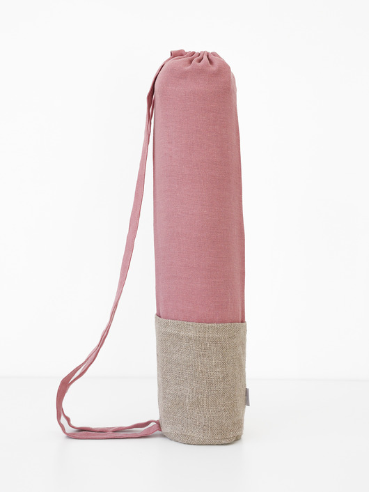 akcesoria do jogi Torba na matę do jogi DUSTY PINK plus RUSTIC