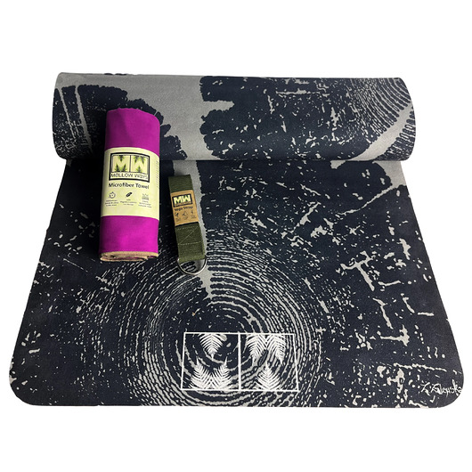 akcesoria do jogi Zestaw do jogi TIMBER  - mata, pasek, ręcznik