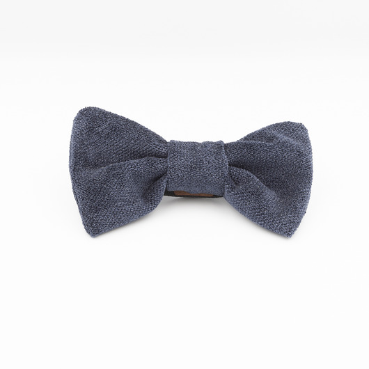 muszki i krawaty Mucha Elegant Navy Blue