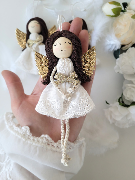 ozdoby choinkowe Anioł na choinkę