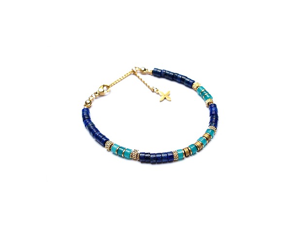 bransoletki z kamieni naturalnych Lapis lazuli vol. 15 /03.04.25  - bransoletka - Szlachetna kolekcja