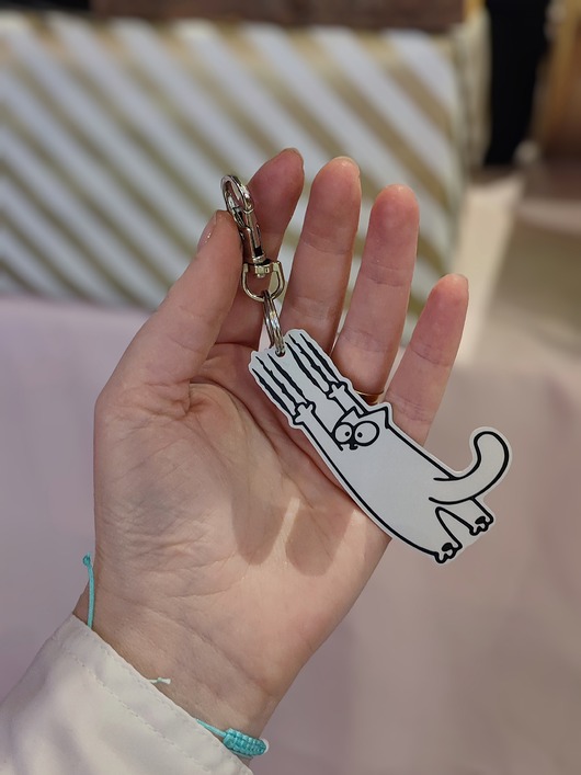 breloki Brelok odblaskowy Kocur