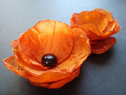 DWIE CYNIE_KOLEKCJA POMARAŃCZOWA SundayRose