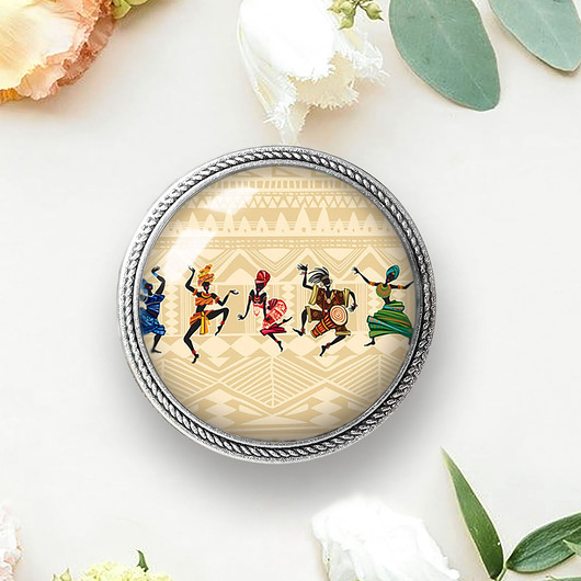 broszki BROSZKA ''AFRICA", niespotykana i interesująca