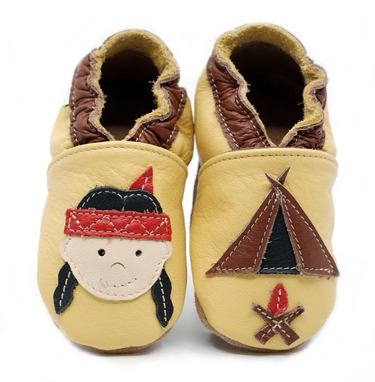 buty dziecięce Indianin ekoTuptusie FASTER