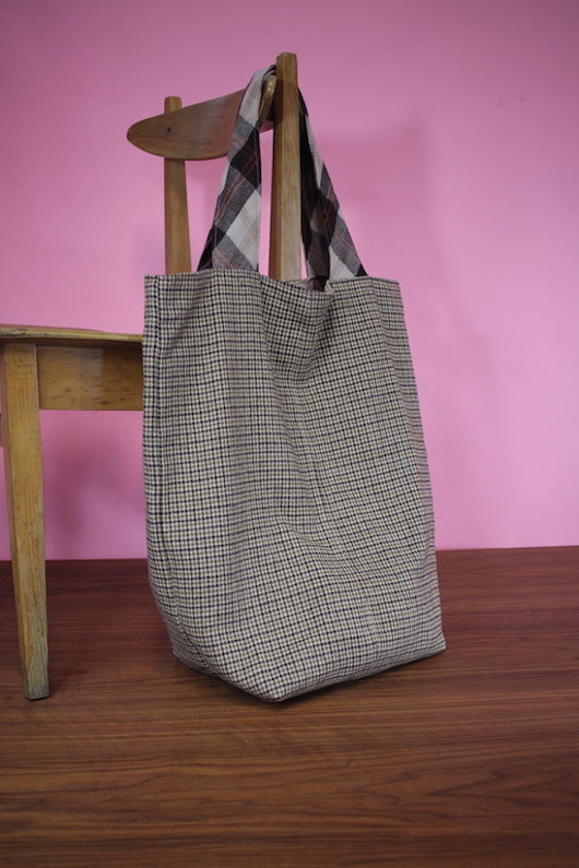 TORBA 100% wełna DWUSTRONNA Refabric