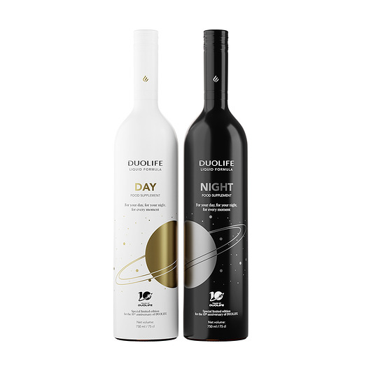 do ciała - inne Zestaw Dzień i Noc 2x750ml