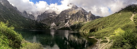 Tatry #1 panorama Przemaski