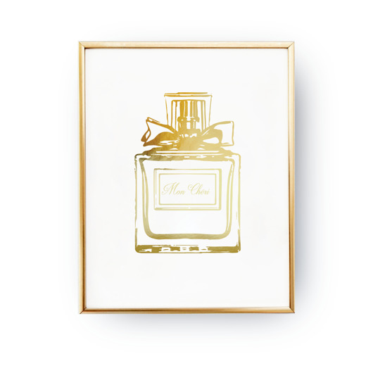 Perfumy 2, Złoty Druk ZlotePlakaty