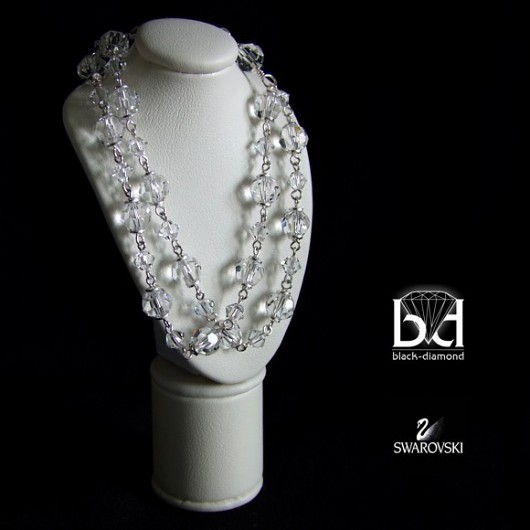 Ślubna Bransoletka Black Diamond