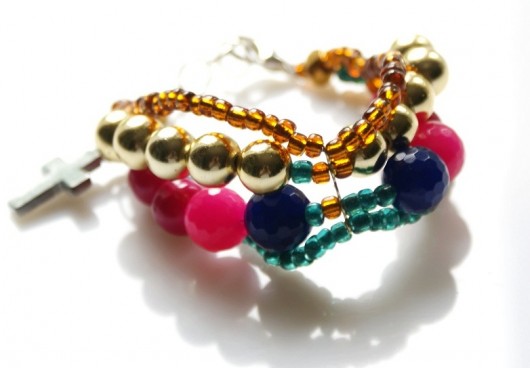 Golden glam Hindu Republika jewelry