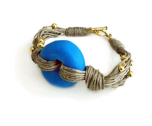 Blue Fimo shewas
