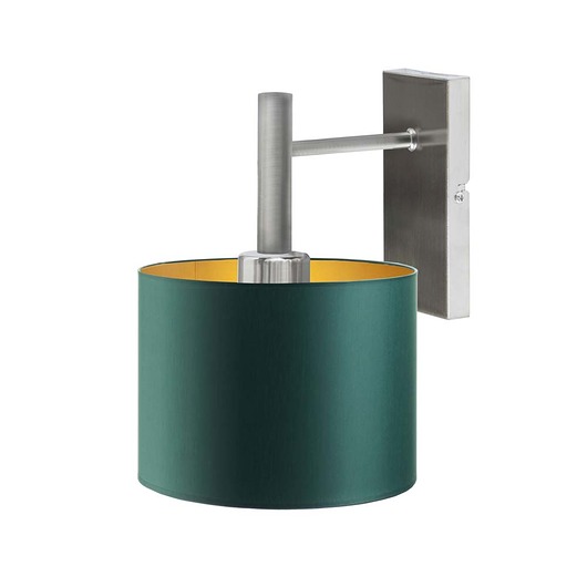 Nowoczesny kinkiet na ścianę w stylu urban jungle AKRA GOLD LYSNE