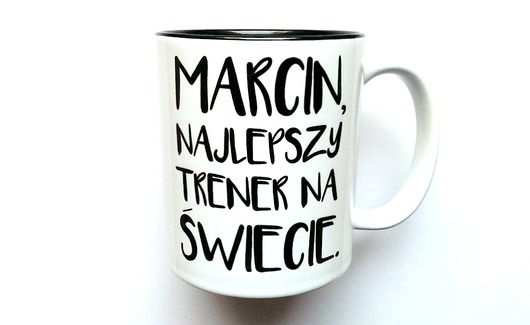 KUBEK Trenera  (PERSONALIZACJA) FarrowDesign