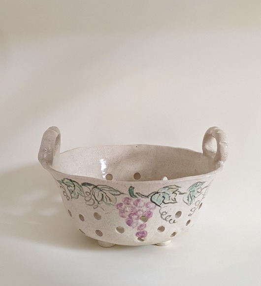 miski i misy Ceramiczne sitko