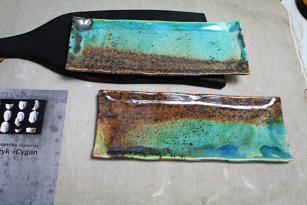 patery i talerze Talerz do sushi - 2 sztuki