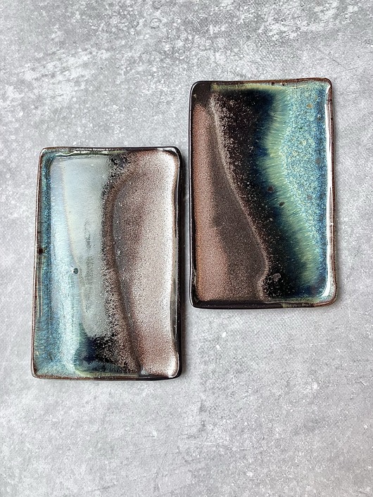 patery i talerze Talerzyk do sushi *Glow* 20cm