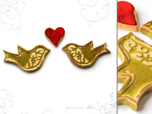 ptaszki love * oliwkove katha