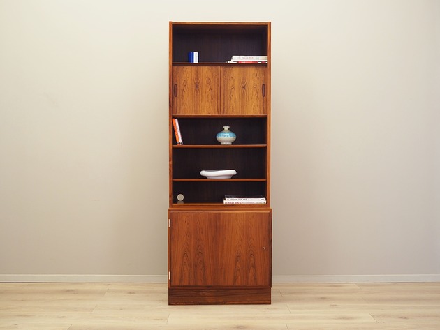 regały i półki Regał palisandrowy, duński design, lata 70, produkcja: Hundevad