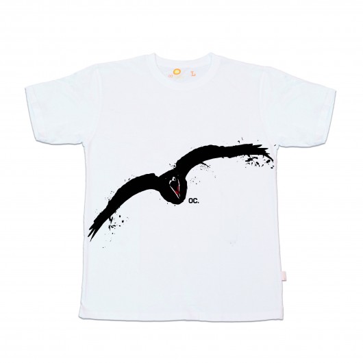 T-shirt RAVEN - koszulka odCZAPY odCZAPY