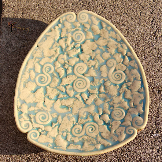 Patera - nakrapiana w inspiracji