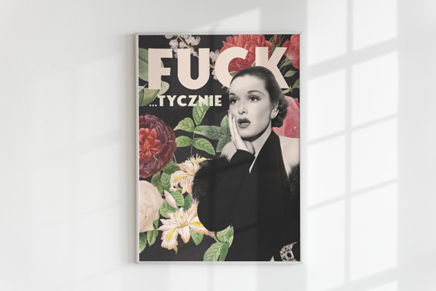 plakaty Plakat Gdy zwykłe FAKTYCZNIE to za mało... (KOLAŻ)