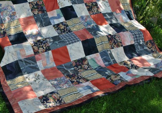 Narzuta patchwork  MonikaKS