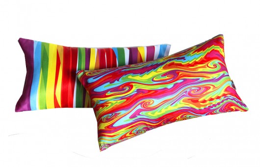 promocja! 2x2w1 wzór kolory tęczy 22x38cm AT design