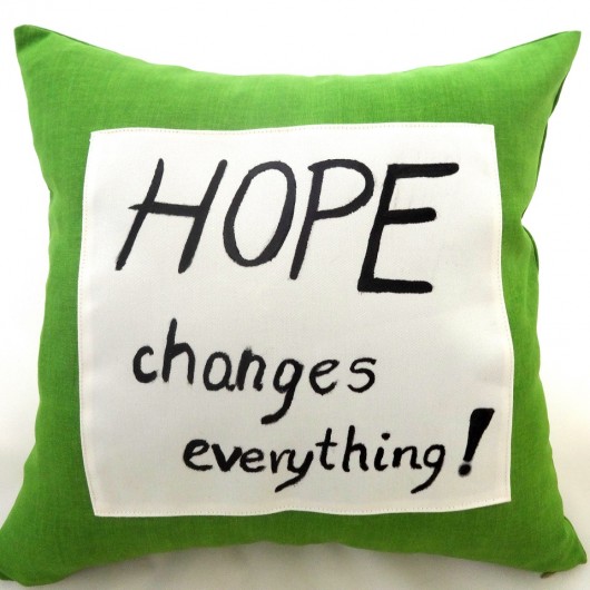 Hope changes everything! Pracownia Mai