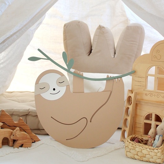 lampy do pokoju dziecka Lampka Leniwiec