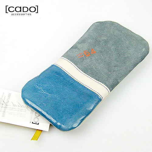 Etui, Torebka, Kopertówka Handmade - Blue CADOaccessories
