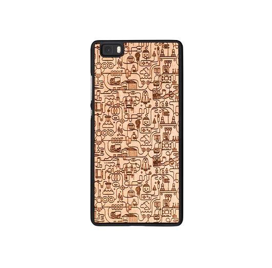 OBUDOWA, HUAWEI P8 LITE, INDUSTRIAL Smartwoods