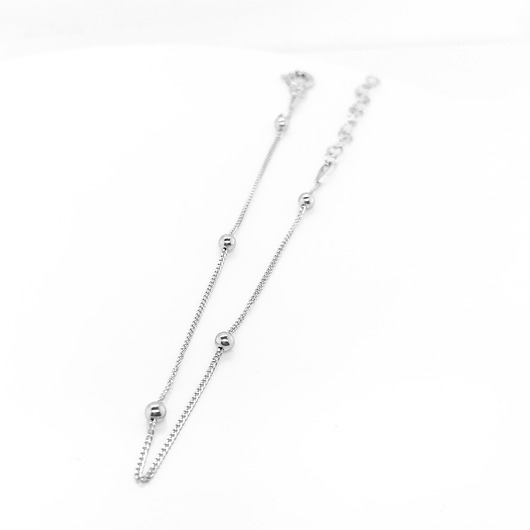 Srebrna bransoletka z kuleczkami VENA Jewellery