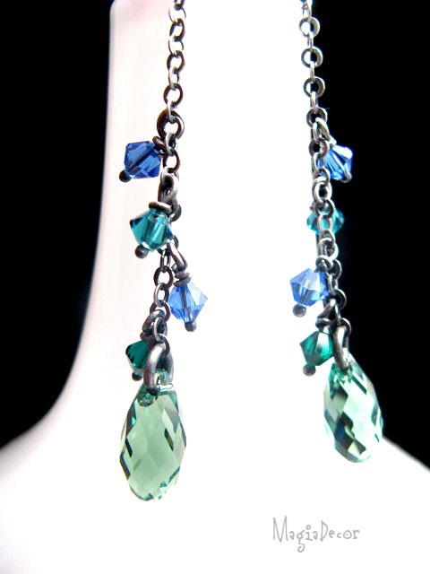 kryształ Swarovski >Szmaragdowe< Marta Latawiec