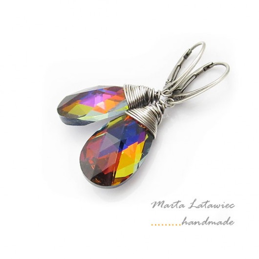 kryształ Swarovski >Volcano< Marta Latawiec