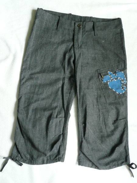 PANTALONES Recycling art