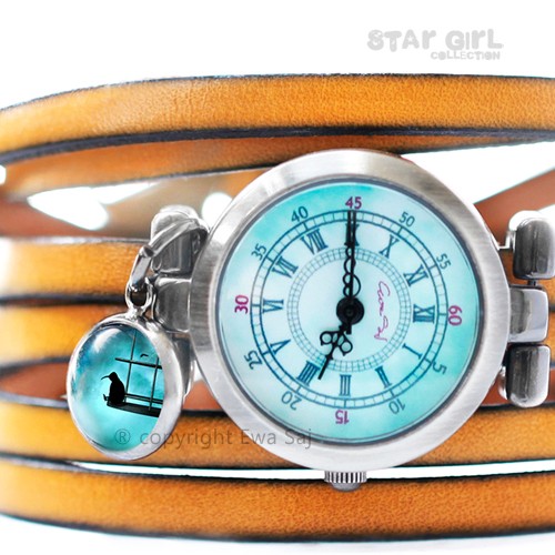 zegarki unisex Bransoletka zegarek - Star Girl 
