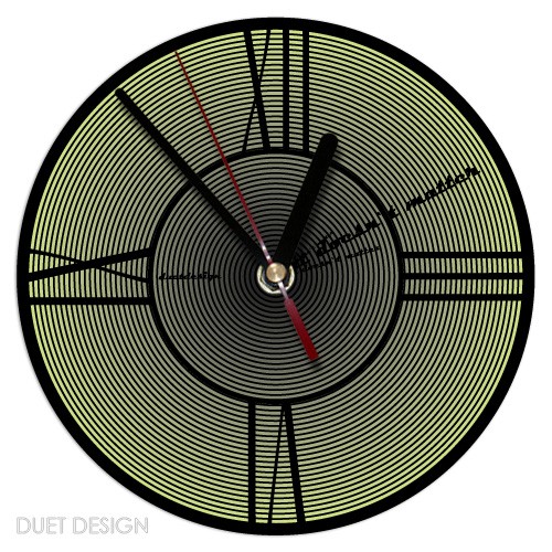 Zegar - it doesn`t matter która godzina Duet design