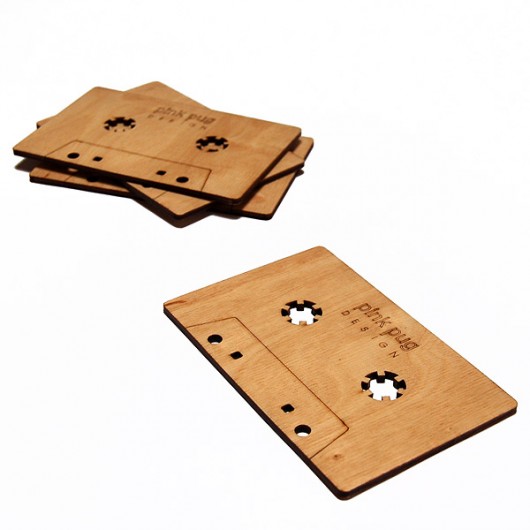 eco Data Storage- kaseta Pink Pug Design