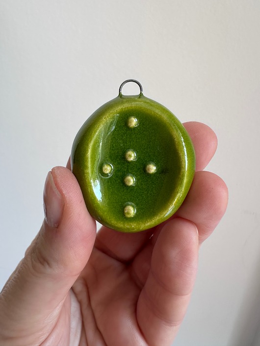 akcesoria różne Kamień antystresowy, worry stone, gładzik, kciukowiec