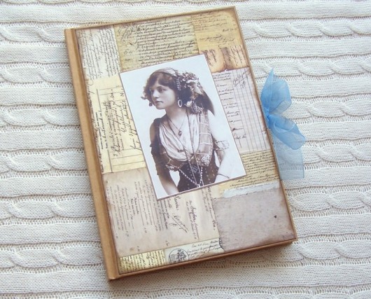 -15% Notes, Journal, Dziennik - w Stylu Vintage Not Only Paper