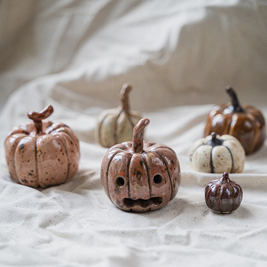 figurki i rzeźby Ceramiczne figurki DYNIE